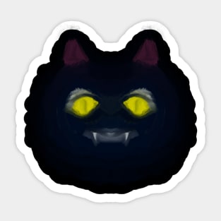 Shaddy Cat Sticker